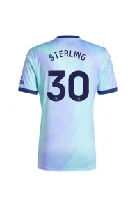 Arsenal Raheem Sterling #30 Jalkapallovaatteet Kolmaspaita 2024-25 Lyhythihainen